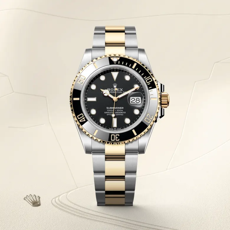 Rolex Submariner Date Yellow Gold Rolesor Oystersteel, M126613LN-0002